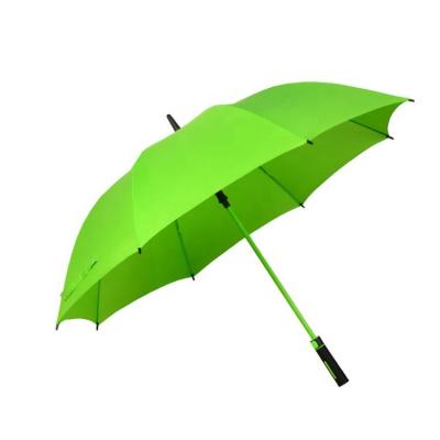 China Customized Featured Straight Windproof Golf Umbrella Mid Century Modern Color Matching for sale