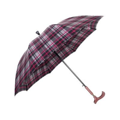 China Special Kickstand Bone Design Kickstand Golf Lifting Windproof Straight Umbrella for sale