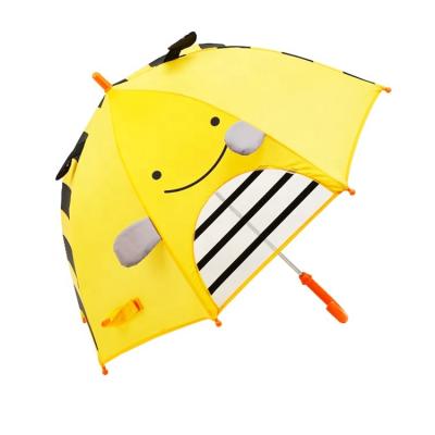 China 17inch Umbrellla Cartoon Umbrella 3D Cute Straight Ear Kids Umbrella Model for sale