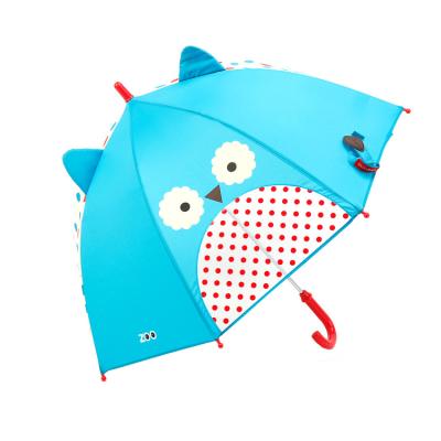 China Wholesale High Quality Upright Umbrella Cartoon Character Children 3D Umbrella Model With Children for sale