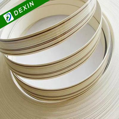 China Furniture PVC MDF Material Dark Edging Strip For Sale for sale