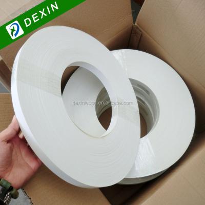 China Furniture Pvc Plastic Wood Grain Ledge Strips For Cabinet And Wardrobe for sale