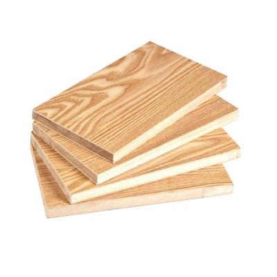 China 2022 Modern New Arrival Veneer Or Melamine Laminated Timber Block Panels / Blockboards For Cabinet for sale