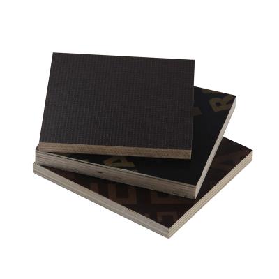 China Industrial Glue Phenolic Black Or Brown Finland BP Film Faced Plywood Waterproof Plywood for sale