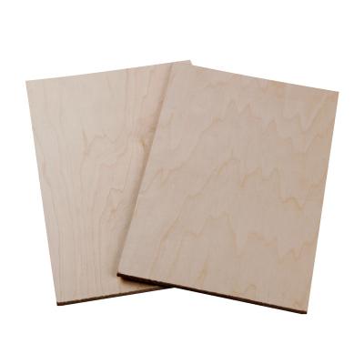 China Traditional Furniture and Cabinet Grade 2mm~19mm Veneer Plywood Fancy Maple Plywood Price for sale