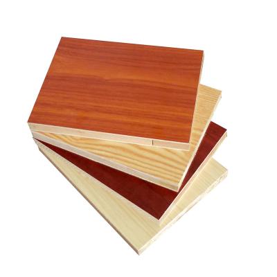 China Modern Furniture Grade 18mm Melamine Block Board For Malaysia Market for sale