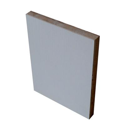 China 18 mm Modern Premium Melamine Block Board White Melamine Block Board for sale