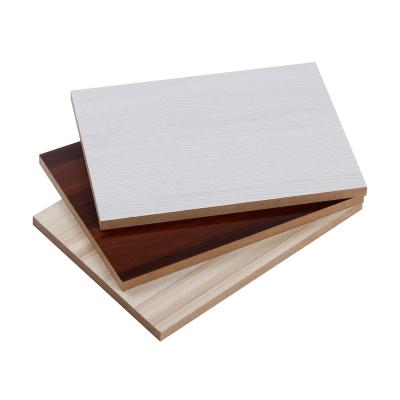 China Moisture Proof 4x8 Gray Melamine Laminated MDF Sheet High Glossy UV White Price for sale