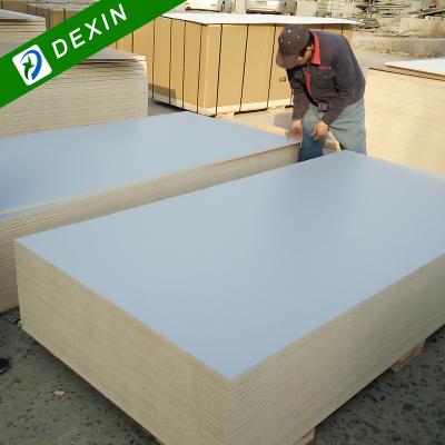 China Contemporary HPL Faced Fire Retardant Plywood Prices From China for sale