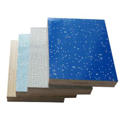 China 0.5mm~1mm Modern HPL Panel/MDF/Chipboard Laminated Plywood Prices for sale