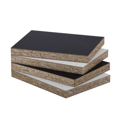 China Modern HPL Covered Particle Board MDF Plywood For Cabinet for sale