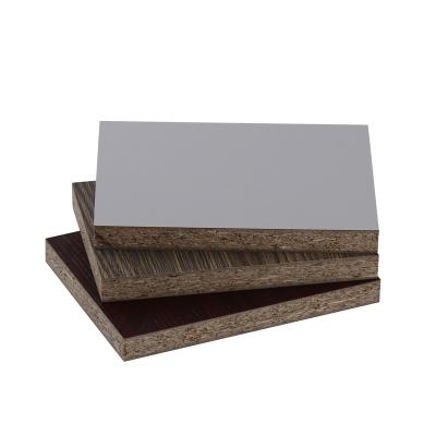 China Modern Furniture Grade HPL Laminated Particleboard / Chipboard In China for sale