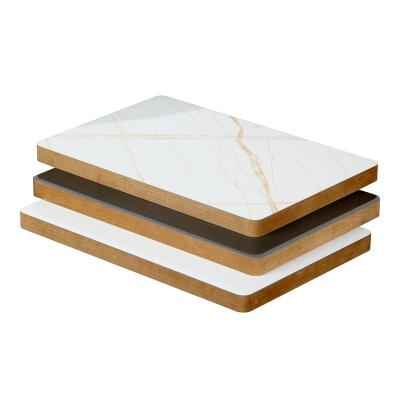 China 2023 Hot Sale Wood Grain Moisture Proof Or Marble High Gloss UV Wall Panels In Plywood, MDF, Particle Board Or Block Board for sale