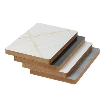 China Hot Sale 4x8 Moisture-Proof Quality 2023 High Gloss UV Board with Plywood, MDF, Particle Board or Block Board for sale