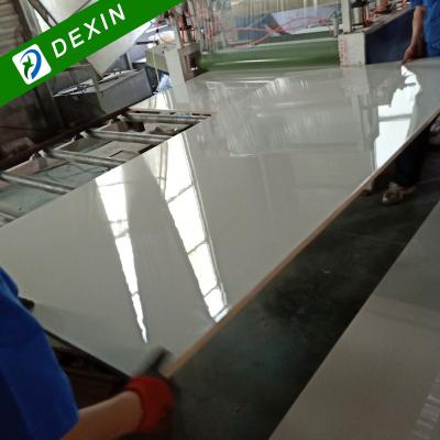 China High Glossy UV Pre Finished Cabinet Grade Moisture Proof Plywood Panel/MDF/Particle Board/Block Board for sale