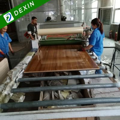 China Modern supplier of high glossy UV-lacquer coated plywood panels prices for sale