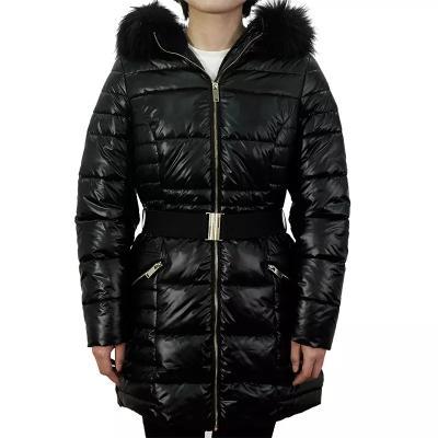 China QUICK DRY New fashion wholesale long winter jacket ladies puffer jacket women puffer coat for sale