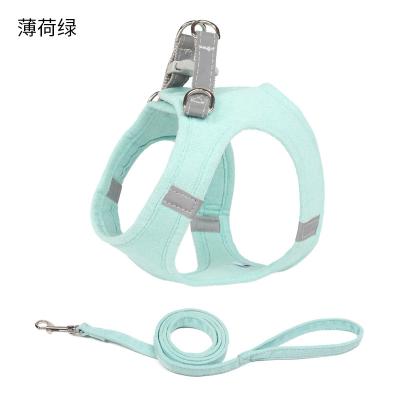 China Reflective High Quality Outdoor Luxury Dog Harness Adjustable Pet Product Harness Pet Chest Strap Dog Harness Adjustable Pet for sale