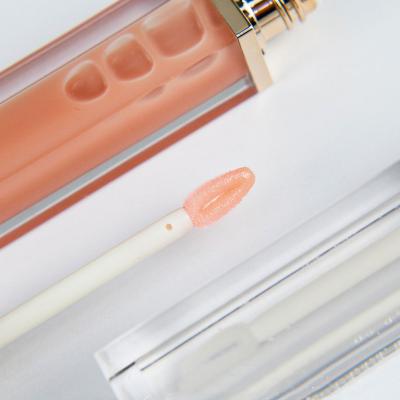 China Hot Selling Pearl Waterproof Makeup Lip Gloss Metallic Liquid Lipstick Non Fade Non-Stick Cup Waterproof Lip Gloss for sale