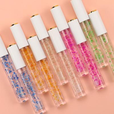 China New Product Waterproof Wholesale Private Label Lip Oil Colorful Lip Gloss Moisturizing Smooth Clear Lip Oil for sale