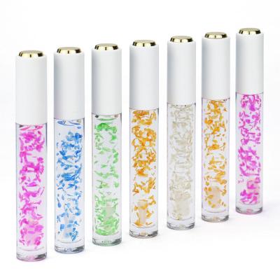 China Waterproof Clear Lip Gloss Magic Color Changing Clearly To Pink Lip Gloss Lip Oil for sale