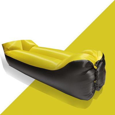 China High Quality Sofa Bed Inflatable Sofa Bag Camping Air Lazy Sofa For Beach Sleeping Bag for sale