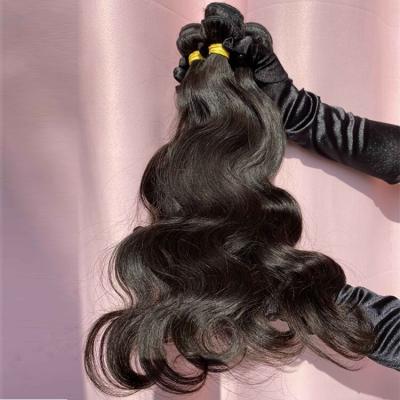 China Silky soft no tangle& shedding 100% deep hair body wave bundles in etc. malaysian russian filipino for sale