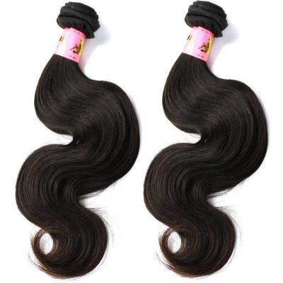 China Original Virgin Hair 100 Weft Double Body Wave Indian Hair Braid for sale