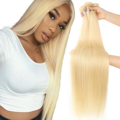 China 613 Curly Straight Cheap Virgin Human Brazilian Hair Bundles, 613 Blonde Hair Weave Extensions, 613 Cuticle Aligned Human Hair for sale