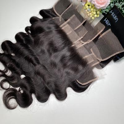 China Brazilian Virgin Human Hair 4x4 HD Lace Closure Body Wave Hair Extension Body Wave Lace Closure for sale