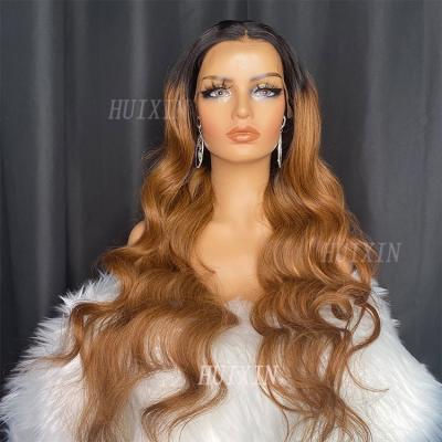 China Natural Wave Unprocessed Cuticle Aligned Virgin Human Hair 1B Raw Silky Straight Natural Wave 13x4 Lace Frontal Wig Wholesale for sale