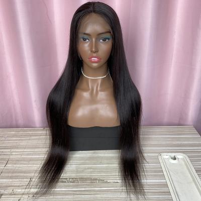 China Cheap Wholesale Raw Silky Straight Human Hair Full Cuticle 360 ​​Frontal Wigs For Color Women Brazilian Waves Full Lace Wig for sale