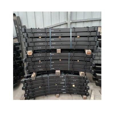 China Heavy Truck Suspension System Leaf Spring Manufacturer Axle Semi Trailer Leaf Spring Through PHEV for sale