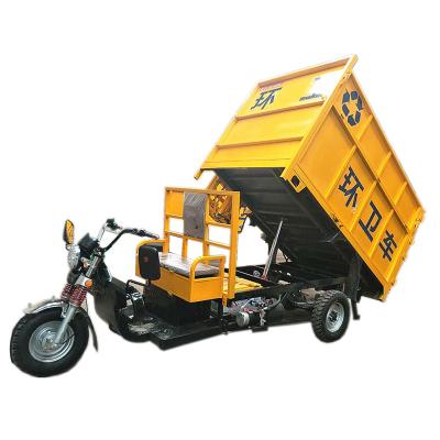 China Other Made in China Design Professional Sanitation Vehicle 3 Wheel Electric Garbage Truck for sale