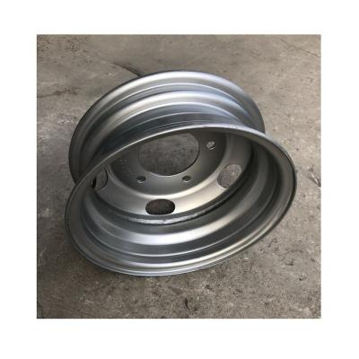 China steel factory manufacture truck wheel for 5.5-16/6.0-16 /6.5-16 tube steel rims for sale