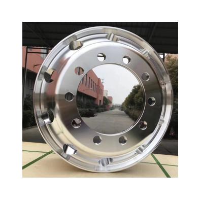 China Aluminum 22.5* 8.25 Forged Aluminum Alloy Truck Wheel From MEIKA WHEEL China for sale