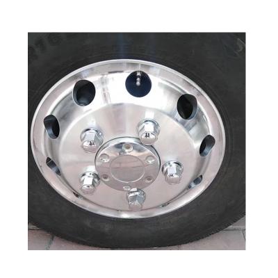 China Factory Direct Sales Aluminum 22.5 Rim High Quality Aluminum Truck Wheels 11r24.5 Rim Hot Sale Alcoa Aluminum for sale