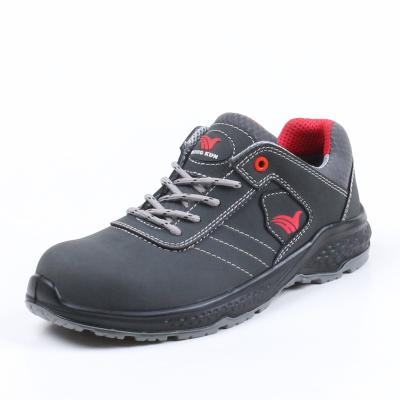 China Anti-Static Warehousing Industry Lightweight Comfortable and Breathable Safety Work Shoes for sale