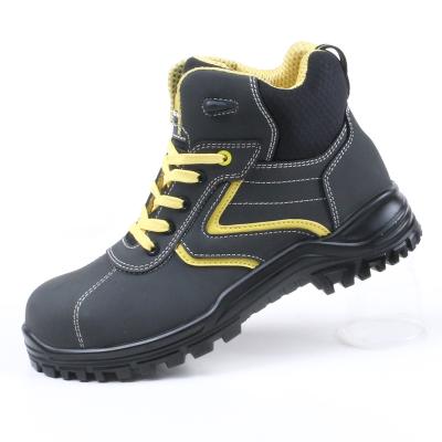 China ANTI-SLIP Fashion light weight Waterproof Upper Steel Toe Men's Safety shoes Welding Welder protective working labor Shoes for sale