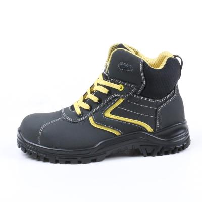 China ANTI-SLIP Loggers Boots Steel Toe Safety Boot Men's Safety Shoes Non- slip Puncture-Proof Security Shoes For Work for sale