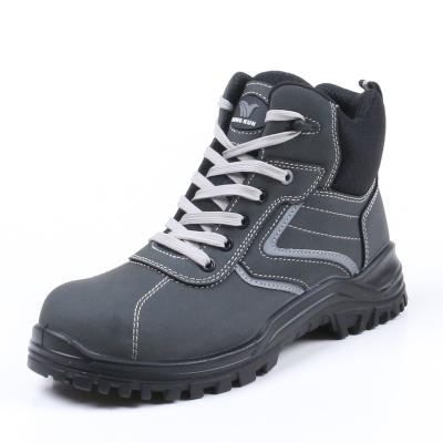 China ANTI-SLIP professional factory high steel toe working boots Customized support Men's workwear anti-impact aniti-knock safety shoes for sale