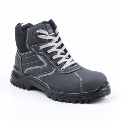 China ANTI-SLIP Chunky Men's Wear Resistant Waterproof Outdoor Safety Hiking Boots Warm Lightweight Steel Toe Shoes High Top Casual Shoes for sale