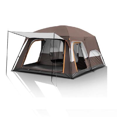 China Diagonal Bracing Type 8-12 Person Outdoor Camping Foldable Tents Sleep Tent For All Seasons Hiking Beach for sale