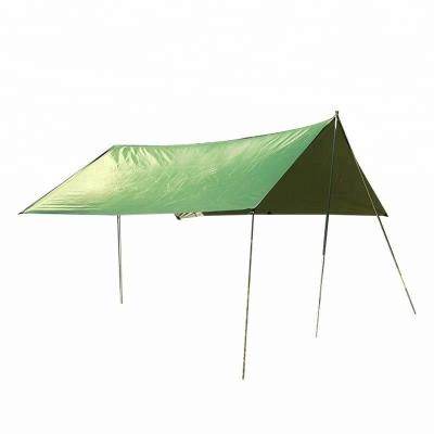 China UV Resistant Lightweight Sun Shelter Shade Tent Canopy Four Season 5-8 Person Tent For Hiking Camping for sale