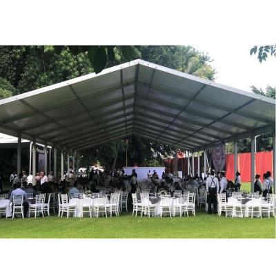 China 10 x 20 Transparent Outdoor Wedding Event Tents and Chairs for sale