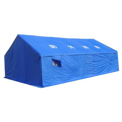 China Wholesale UV Resistant High Quality Waterproof Outdoor Disaster Relief Military Tent for sale