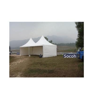 China Wedding Outdoor Tent With This PVC Fabric Pagoda Tent Luxury Wedding for sale