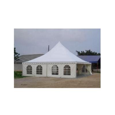 China Aluminum Structure 3x3 4x4 5x5 6x6 7x7 8x8 9x9 10x10 Wedding Pagoda Tent for sale