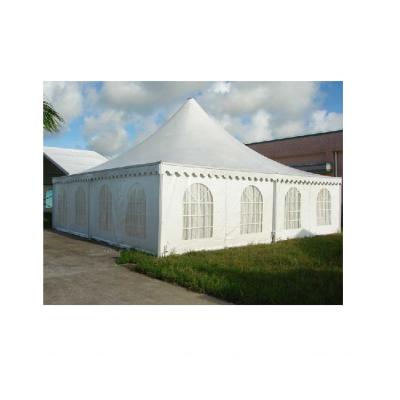 China Wedding PVC Coating Aluminum Marquee 10m X 10m Pagoda Tent For Outdoor Event for sale