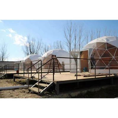 China Large Stable Structure Outdoor Wedding Party Exhibition Event Geodesic Dome Tent for sale